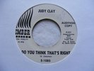 JUDY CLAY-Do You Think That's Right-Northern Soul ?