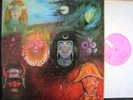 KING CRIMSON WAKE OF POSEIDON PINK LABEL I LOGO ISLAND