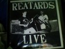 Reatards- LIVE LP VINYL Mint OOP Jay Reatard Oblivians