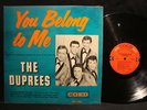 The Duprees You Belong To Me LP