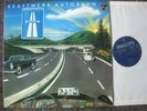 Kraftwerk- Autobahn LP D 1974 mit rarem Sticker 5 Track