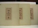 CASALS BACH 6 SUITEN CELLO FRENCH GRAVURES ILLUSTRES