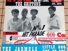 CHIFFONS / JARMELS SUPERBE EP NM+ HE'S SO FINE