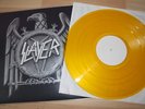 SLAYER -  CLASH OF TITANS Gelbes Vinyl LP M-