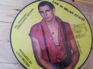 THE CLASH live Milan 83 PIC DISC LP RARE KBD PUNK