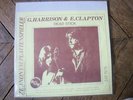 GEORGE HARRISON & ERIC CLAPTON Dead stick LP Beatles
