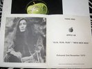 YOKO ONO Run Run   UK demo w/ FRESH FROM APPLE insert