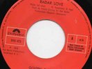 GOLDEN EARRING-RADAR LOVE-RARE GUATEMALA SINGLE