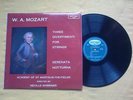 Argo ZRG 554 Oval Grooved Mozart Divertimenti Marriner