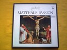 Telefunken 1st Stereo Bach Matthaus Passion Horst 4X NM