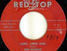 Four Naturals Doo Wop 45 Long Long Ago on Red Top HEAR