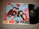 THE HOLLIES,STAY WITH,beat psych pop,rare 1st,uk mono