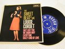 LOUISE CORDET THE SWEET BEAT DFE 8515 ORIG. UK EP EX+