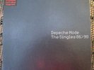 DEPECHE MODE THE SINGLES 86 98 NUMBERED LIMITED EDITION 3-LP BOX SET #3510