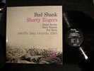 BUD SHANK SHORTY ROGERS LP PACIFIC JAZZ RECORDS 1205