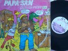 PAPA SAN - Animal Party - ORG JA LP SCAR FACE
