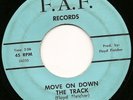 RARE Rockabilly 45 FLOYD FLETCHER  F.A.F. Listen