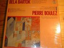 BARTOK Stage Works BOULEZ 3-LP-Box CBS NEU SEALED
