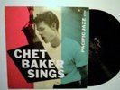 Chet Baker Sings - Orig. Pacific Jazz Mono DG