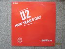 RARE MAXI 45T U2 NEW YEAR S DAY DISQUE HORS COMMERCE
