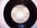ELVIS DJ  (HOW GREAT THOU ART) SP-45-162 AIR PLAY SPEC