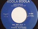 EUGENE BLACKNELL soul funk 45 BOOLA BOOLA 6941 HEAR