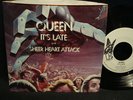 Queen It's Late PROMO 45 WLP Long/Short Version