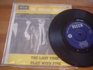 Rolling Stones - The Last Time Rare South Africa PS