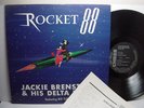 JACKIE BRENSTON ROCKET 88 JAPAN P-VINE LP