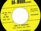Harvey & The Phenomenals : RARE Funk 45 on Da-Wood