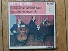 ROSTROPOVICH/RICHTER HIFI-STEREO BEETHOVEN PHILIPS ED1