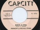 Rare Latin Soul 45- Frenchy & His All Stars- Rock- HEAR