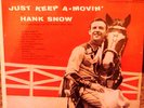 RARE *Mint* Hank Snow JUST KEEP A MOVIN' LP *SEALED*
