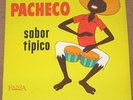 PACHECO - SABOR TIPICO - ORIG GOLD LABEL MONO FANIA LP