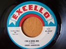 Excello 2227 Jimmy Anderson, R&B/Blues 45