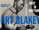 ART BLAKEY ORGY IN RHYTHM VOLUME 2 BLUE NOTE W.63RD DG