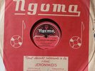 78 RPM NGOMA CONGO OLIVEIRA, FREITAS BEGUEN BAND LISTEN