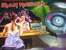 IRON MAIDEN - Twilight Zone RARE '81 CLEAR VINYL 7