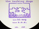 ART COVER KEITH HARING BARKING DOGS