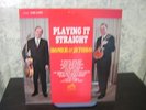 HOMER & JETHRO-PLAYING IT STRAIGHT- LP-NM