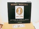 Henry Purcell Anthems 1960 stereo LP HMV ASD 335