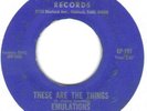 SWEET /  NORTHERN SOUL  EMULATIONS THESE ARE THE THINGS