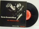 Lee Konitz At Storyville Ten Inch LP-Storyville