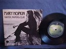 UK Apple pic sleeve/Mary Hopkin/Water Paper and Clay