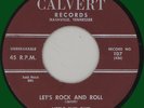 LITTLE SHY GUY Let's Rock and Roll 45rpm Calvert 1956