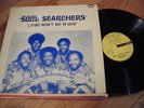 SOULFUL SOUL SEARCHERS Living Won't Be LP Rare Gospel