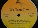WU-TANG CLAN PROTECT YA NECK/AFTER THE LAUGHTER 1992 OG