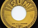 Rare Doo Wop Sun Re-Issue 45 - The Sunrays- Love Is A