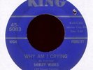 SHIRLEY WAHLS Crying on King Northern Soul 45 Hear