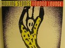 Rolling Stones Double LP Voodoo Lounge U.K.